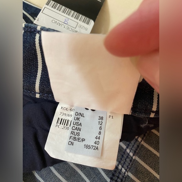 European brand Zerres capris NWT - Picture 12 of 14